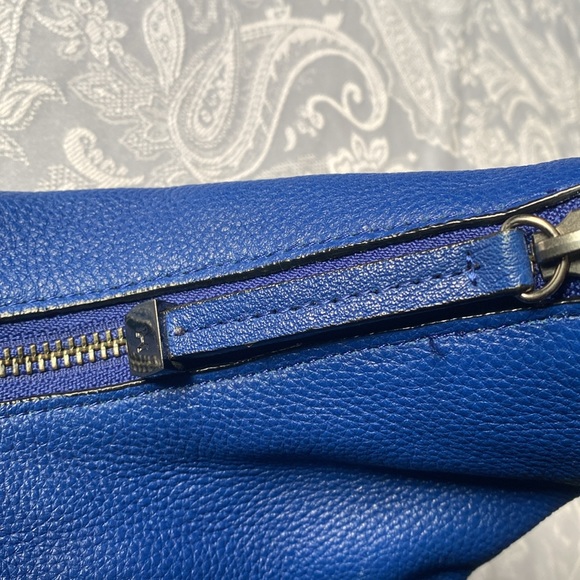 Halston leather boho bag - Picture 8 of 10